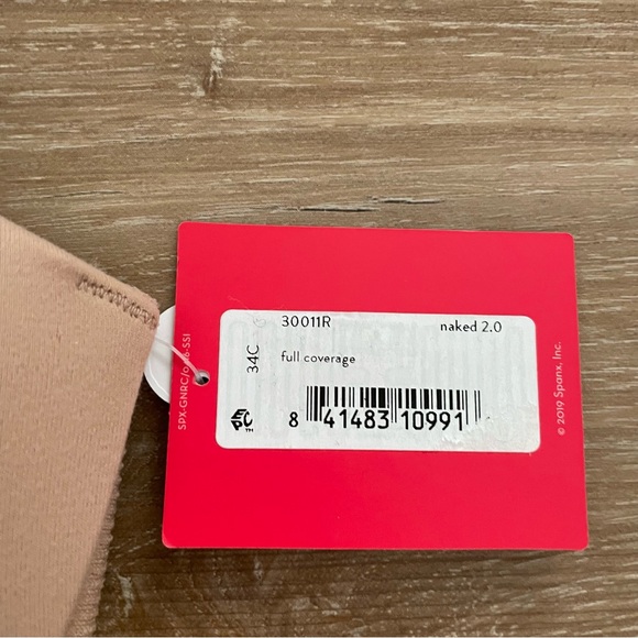 SPANXsmooth Bra-llelujah Lightly Lined Full Coverage Bra 34C - Picture 3 of 5